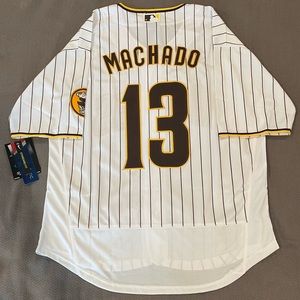 San Diego Padres Mens Machado Jersey